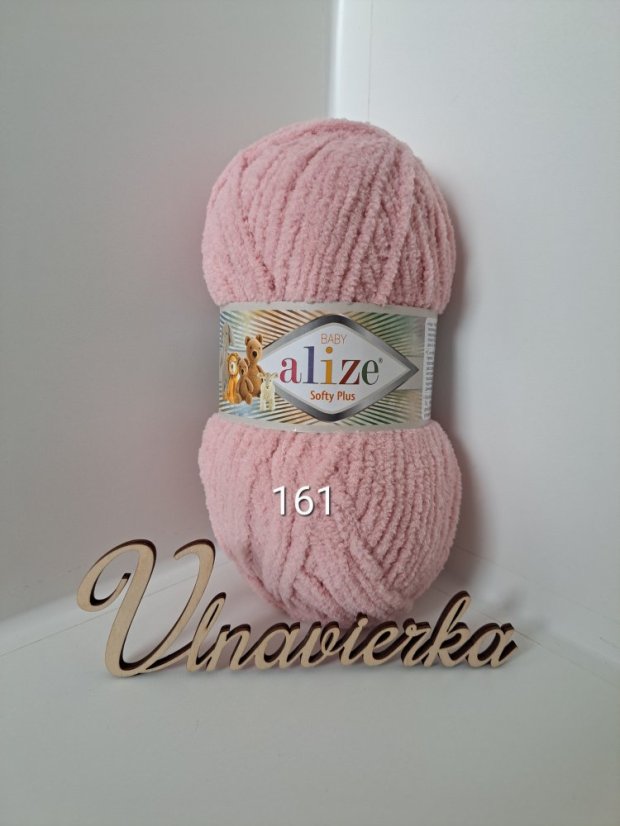 Alize softy plus 161 púdrová
