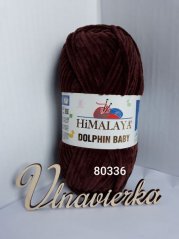 Himalaya Dolphin Baby 80336 hnedá tmavá