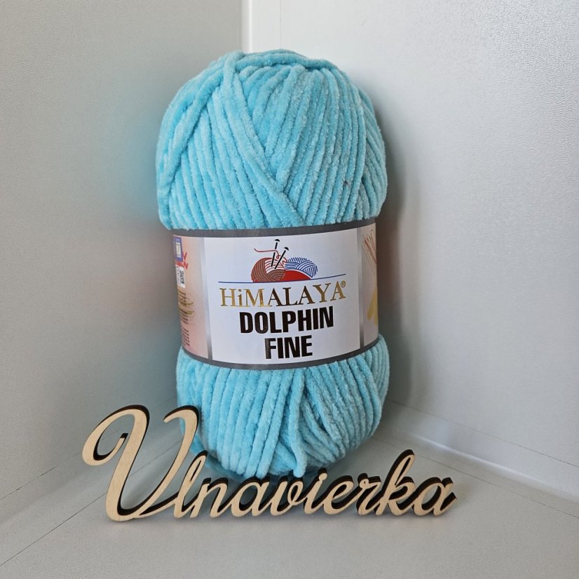 Himalaya Dolphin Fine 80516 tyrkysová