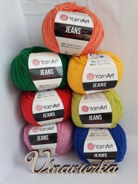 YarnArt Jeans - Novinky
