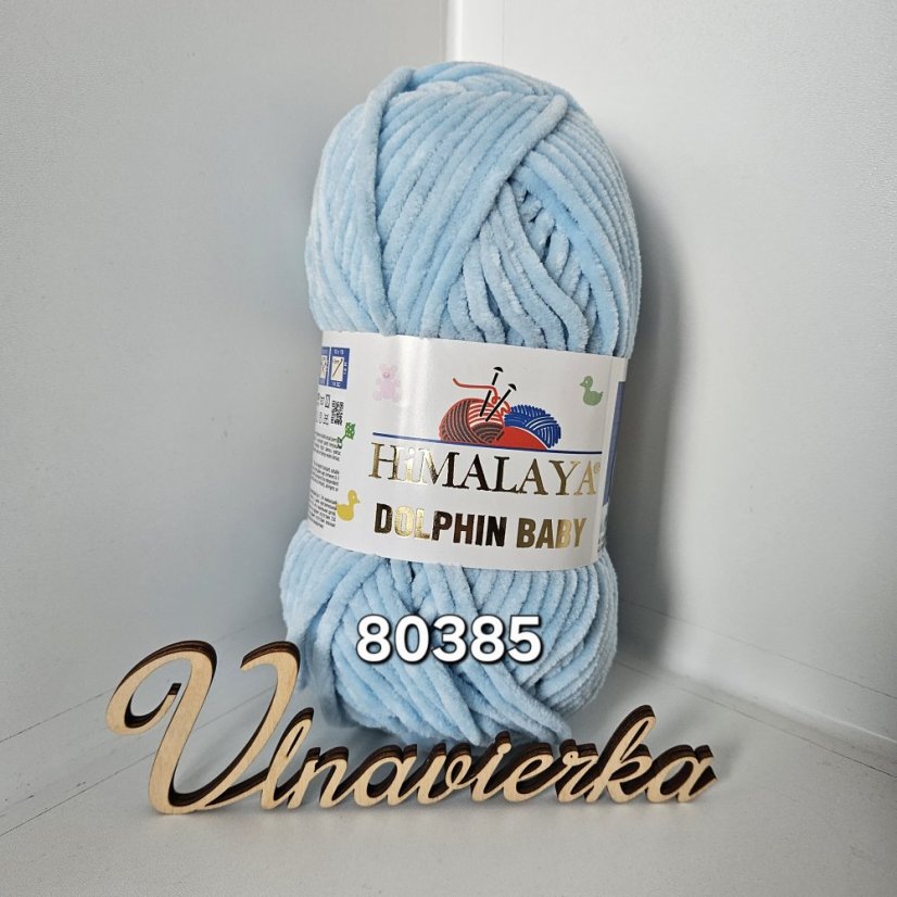 Himalaya Dolphin Baby 80385 modrá svetlá