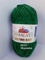 Himalaya Dolphin Baby 80331 smaragdovo zelená