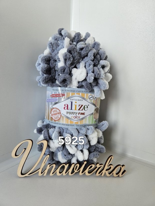 Alize Puffy Fine Color 5925