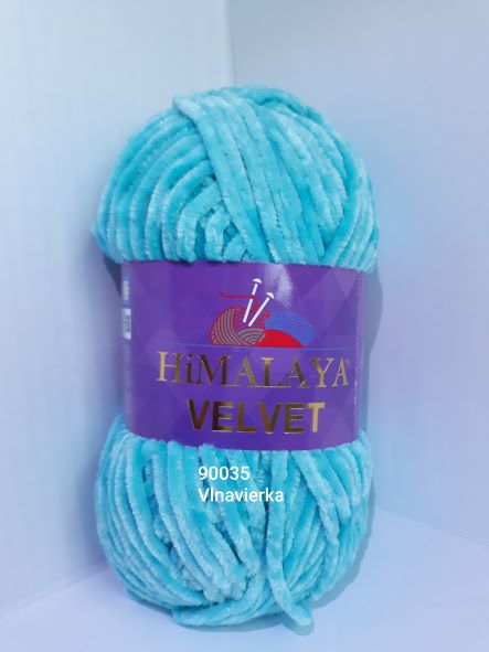 Himalaya Velvet 90035 tyrkysová