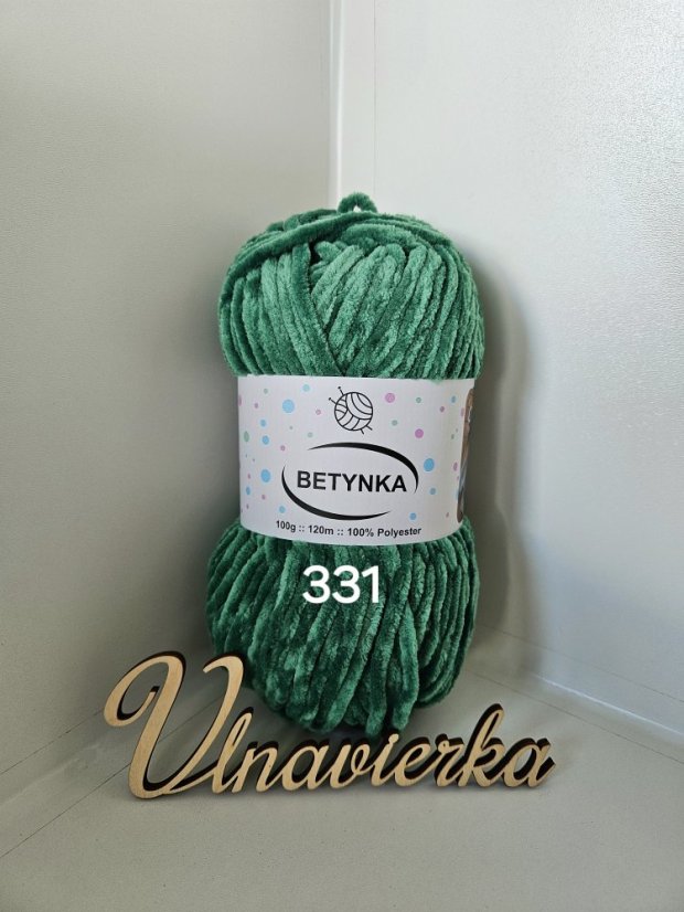 Betynka 331 zelená