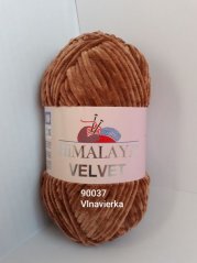 Himalaya Velvet 90037 svetlá hnedá