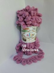 Alize Puffy 98 pastelová ružová