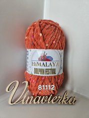 Himalaya Dolphin Festival 81112 tmavá oranžová