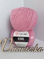 YarnArt Jeans 20 ružová