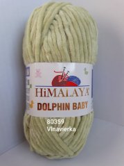 Himalaya Dolphin Baby 80359 hráškovo zelená