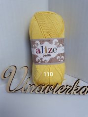 Alize Bella 110 žlta