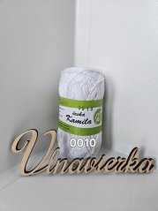 Kamila česka 0010 bilá