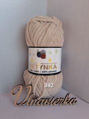 Betynka 342 bila kavá