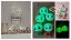 GLOW YARN priadza svietiaca v tme G001 biela