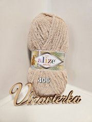 Alize softy plus 406 pudrová