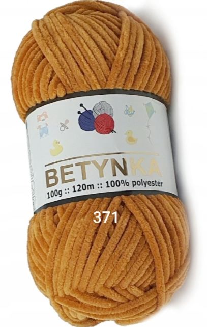 Betynka 371 hnedá