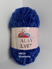 Himalaya Velvet 90029 kráľovská modrá