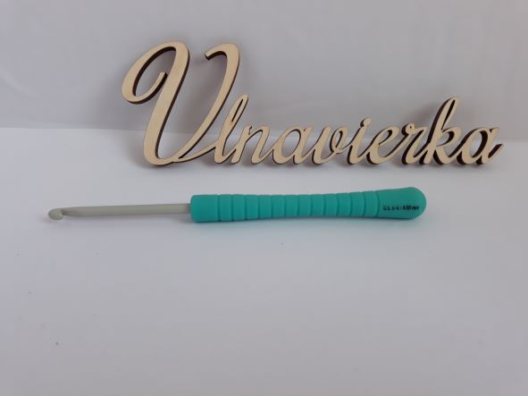 Háček se silikonovou rukojetí č od 2 do 6