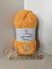 Betynka 316 oranžová