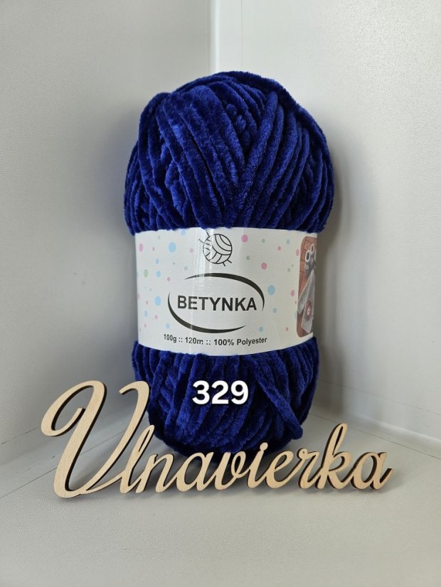 Betynka 329 modrá