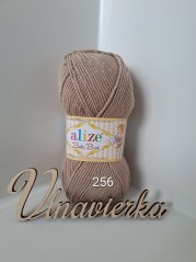 Alize Baby Best 256 hnedá