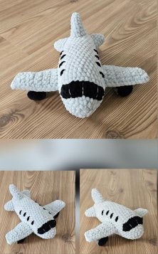 Hačkovane Letadlo 20 cm