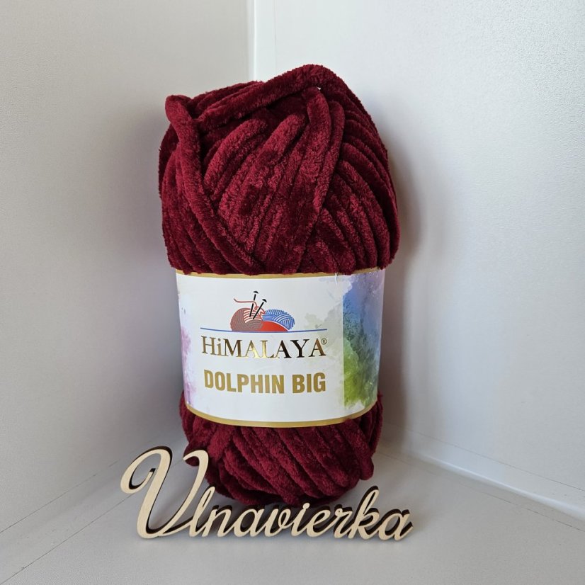 Himalaya Dolphin Big 76709 bordová