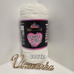 Himalaya Super Soft Yarn 80812 kremová