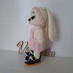 Boty pro panenku a zvířátka 5,5cm černá