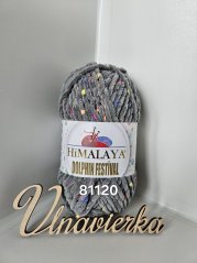 Himalaya Dolphin Festival 81120 tmavá sivá