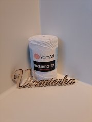 YarnArt Macrame Cotton 751 biela 2mm