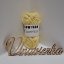GLOW YARN priadza svietiaca v tme G006 žltá