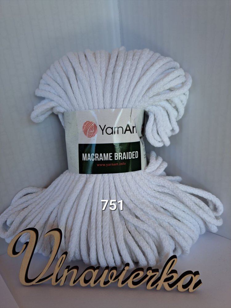 YarnArt Macrame Braided