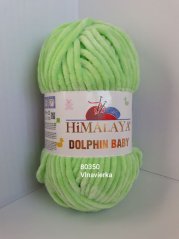 Himalaya  Dolphin Baby 80350 svetlo zelená