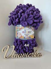Alize Puffy Fine 44 fialová