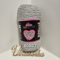 Himalaya Super Soft Yarn 80803 šedá
