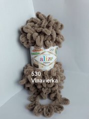 Alize Puffy 530 kapučínová