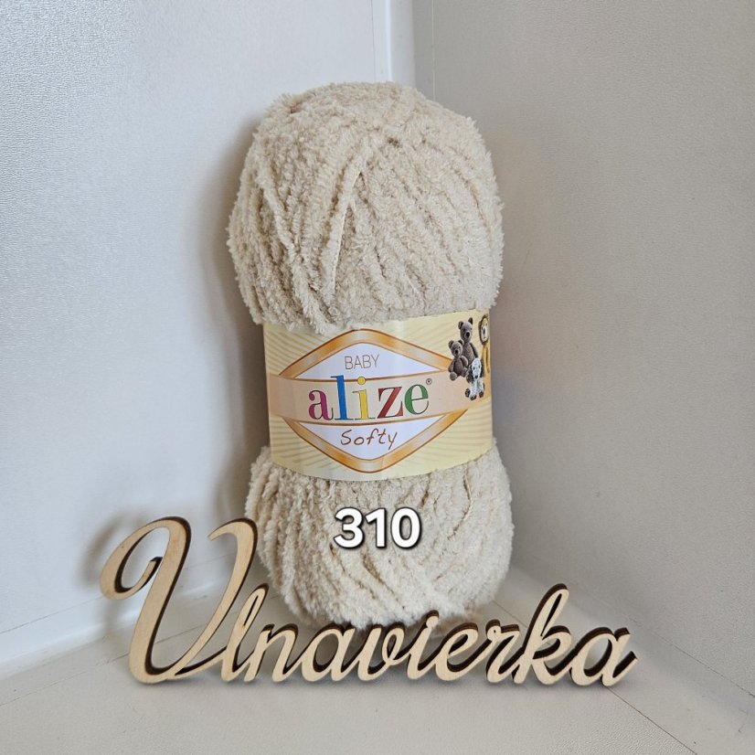 Alize softy 310 bežova svtlá