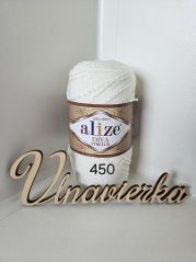 Alize Diva Stretch 450 kremová