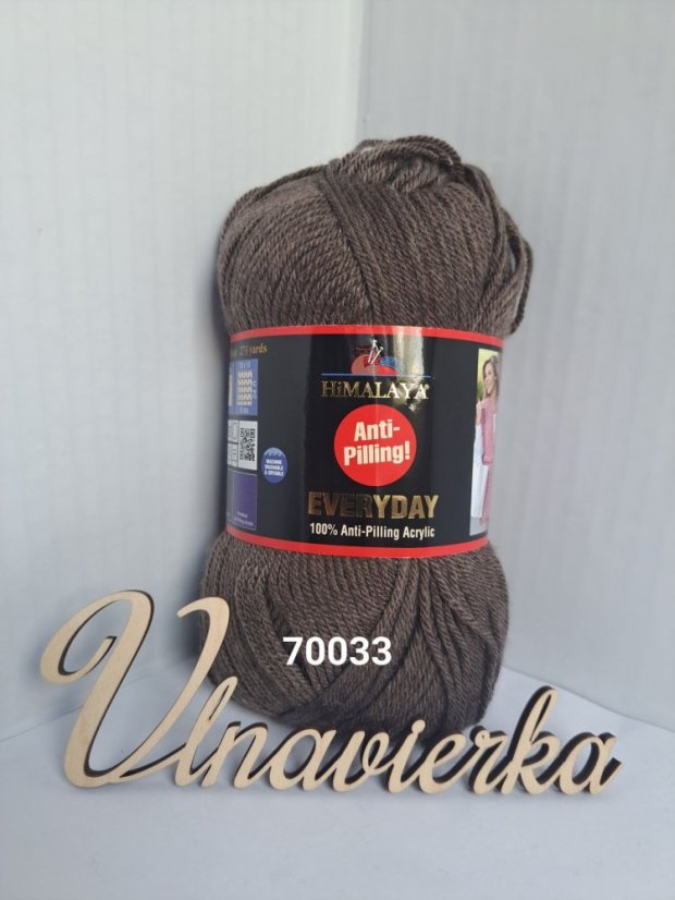 Himalaya Everyday 70033 tmavo hnedá