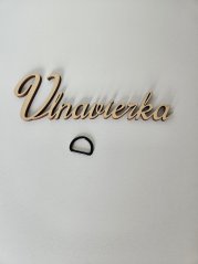 Polokrúžok šírka 20 mm