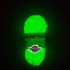 GLOW YARN priadza svietiaca v tme G003 zelená