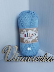 Alize Bella 040 svetlomodrá