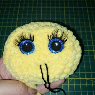 Jak nastavit oči u háčkoványch hraček s hooby kladivem nebo bez.