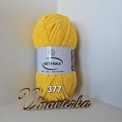 Betynka 377 žltá