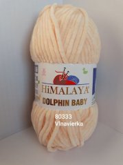 Himalaya Dolphin Baby 80333 broskynová