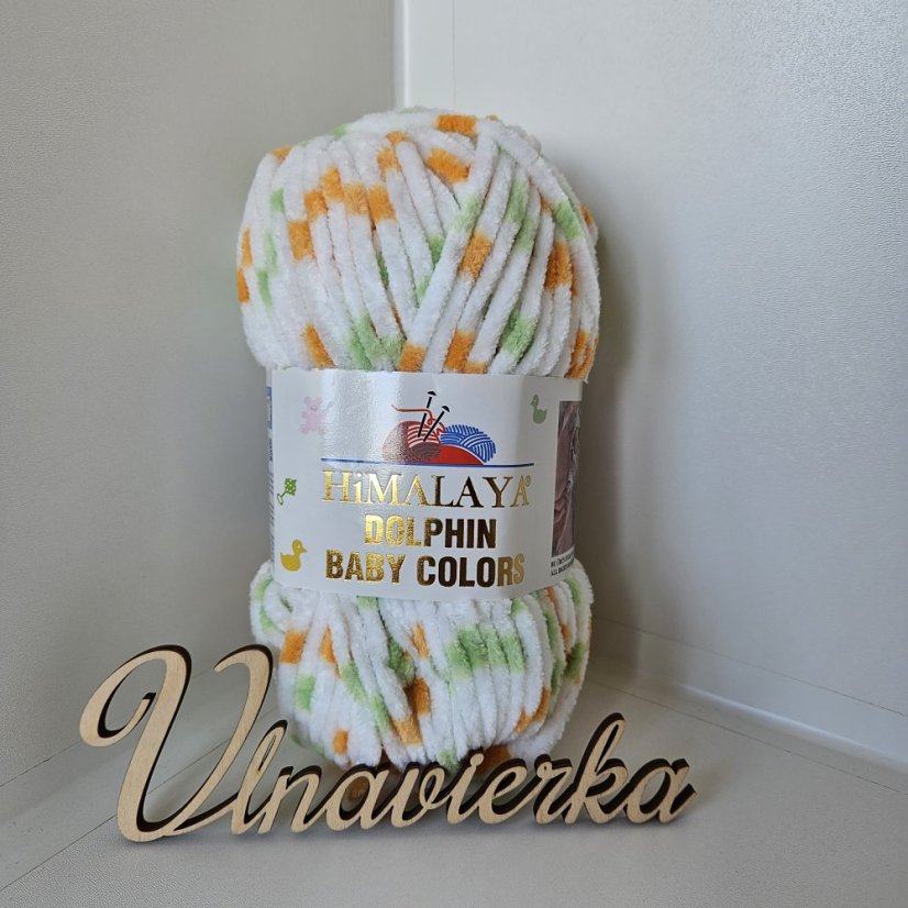 Himalaya Dolphin Baby Colors 80401