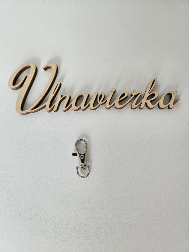 Kovová karabina s obrtlíkem průvlek 10 mm