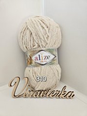 Alize softy plus 310 bežová svetlá