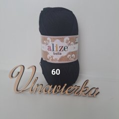 Alize Bella 60 čierna